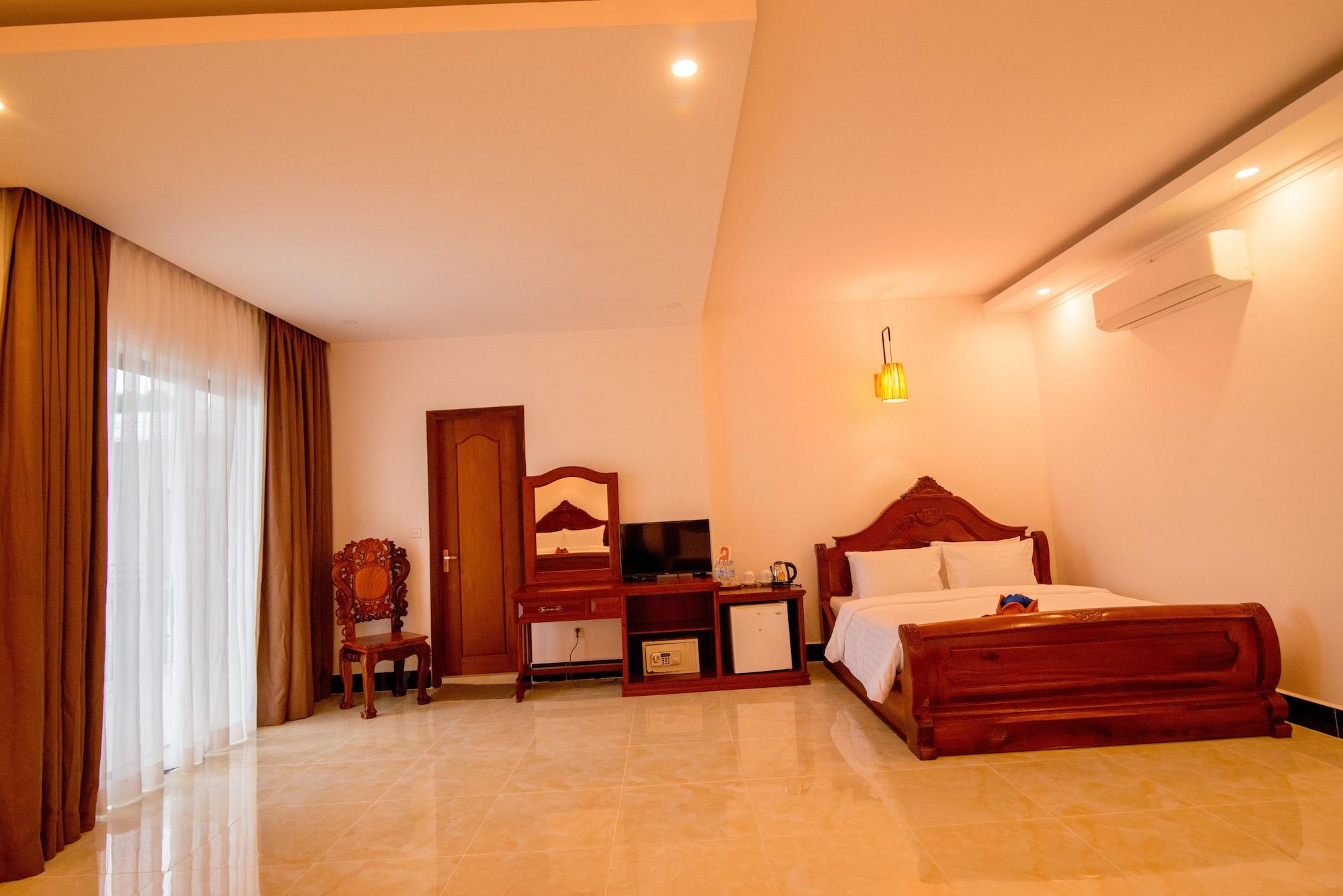 Estúdio Casa de 8m2, com 19 banheiro(s) em Sala Kamreuk Siem Reap Exterior foto