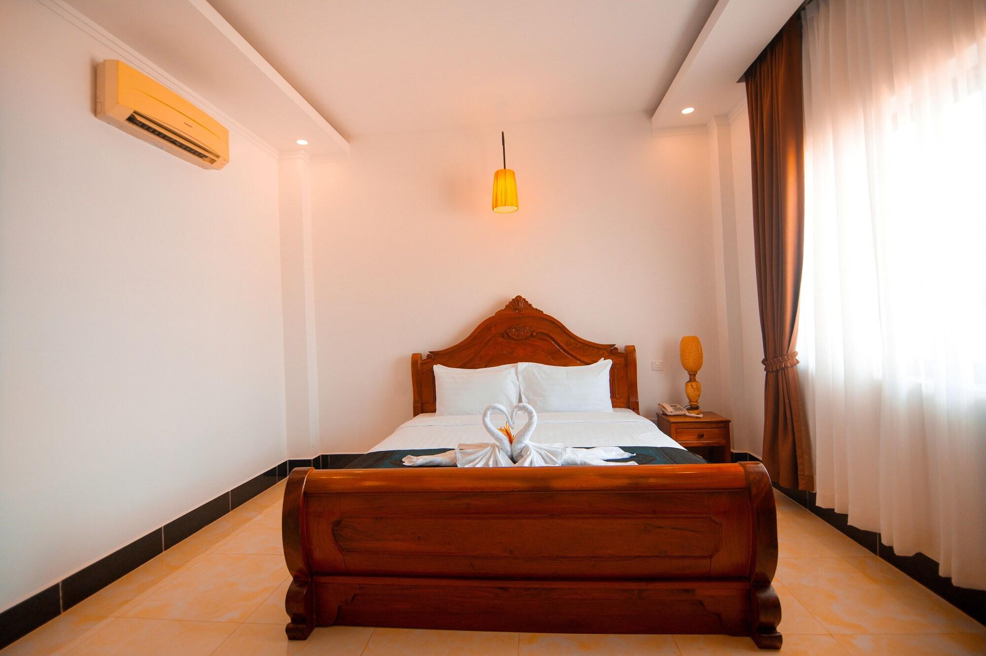Estúdio Casa de 8m2, com 19 banheiro(s) em Sala Kamreuk Siem Reap Exterior foto