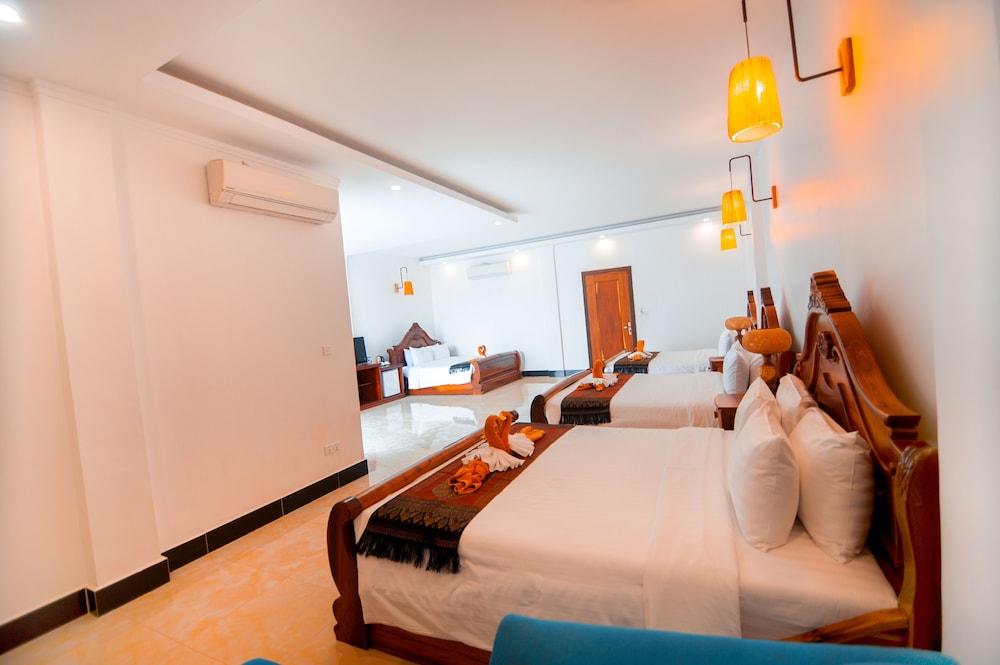 Estúdio Casa de 8m2, com 19 banheiro(s) em Sala Kamreuk Siem Reap Exterior foto