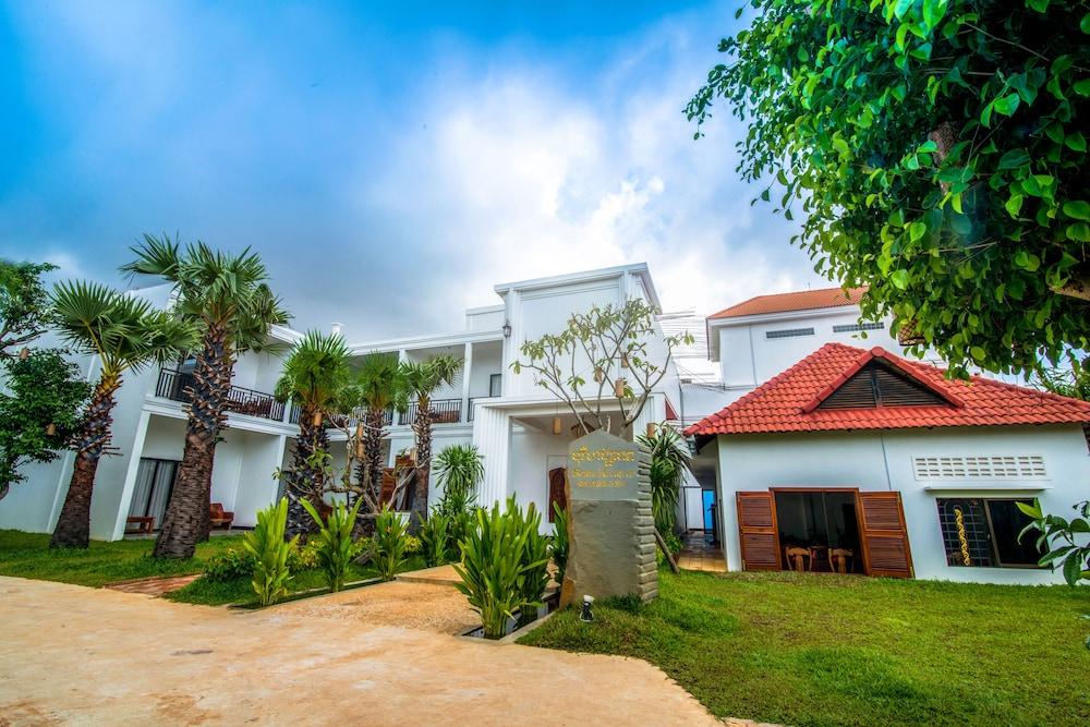Estúdio Casa de 8m2, com 19 banheiro(s) em Sala Kamreuk Siem Reap Exterior foto