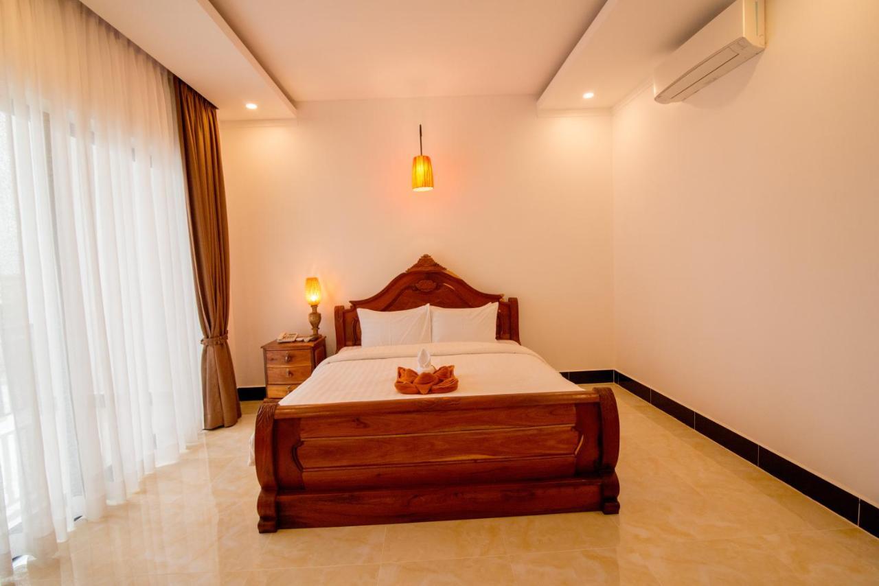 Estúdio Casa de 8m2, com 19 banheiro(s) em Sala Kamreuk Siem Reap Exterior foto