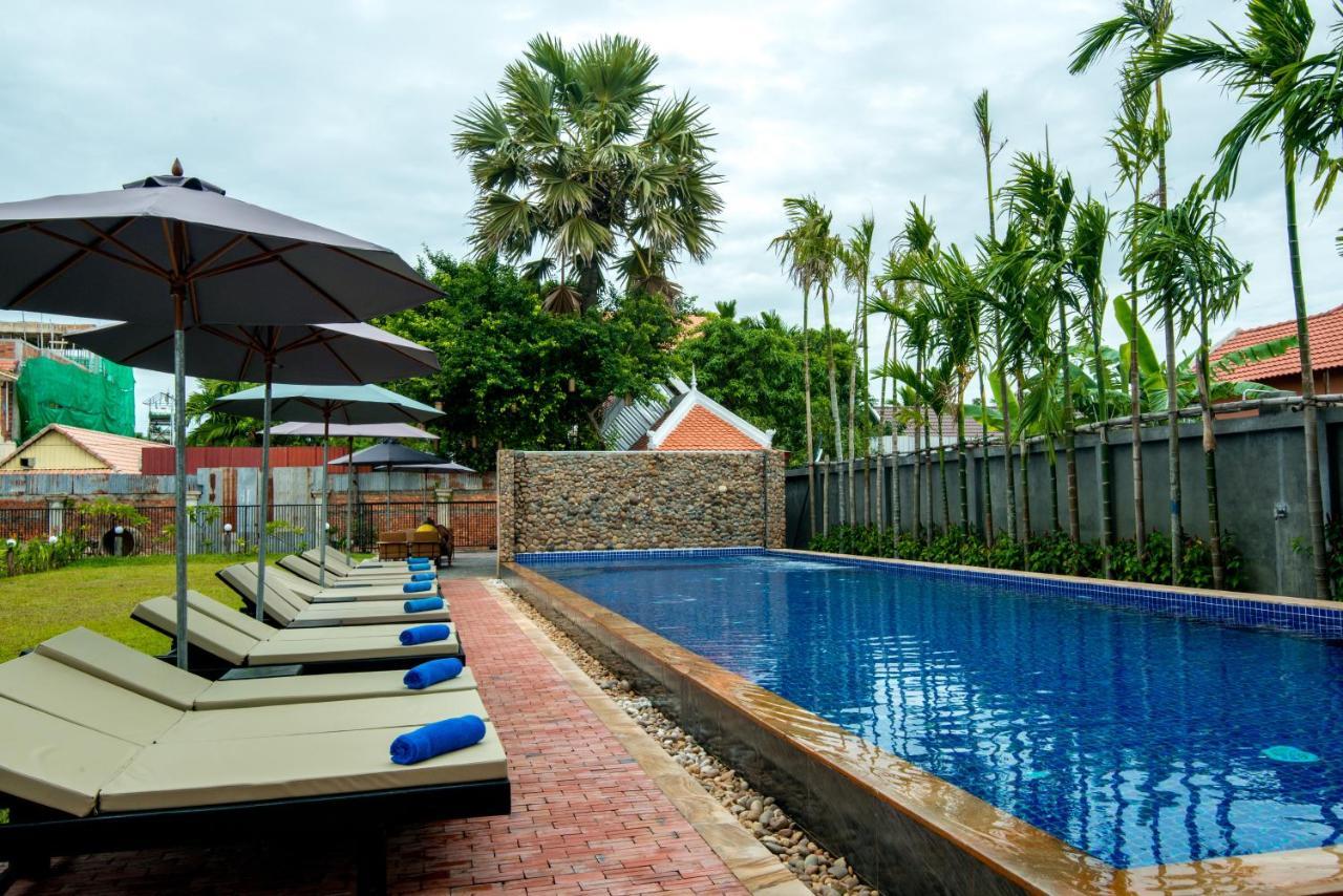 Estúdio Casa de 8m2, com 19 banheiro(s) em Sala Kamreuk Siem Reap Exterior foto