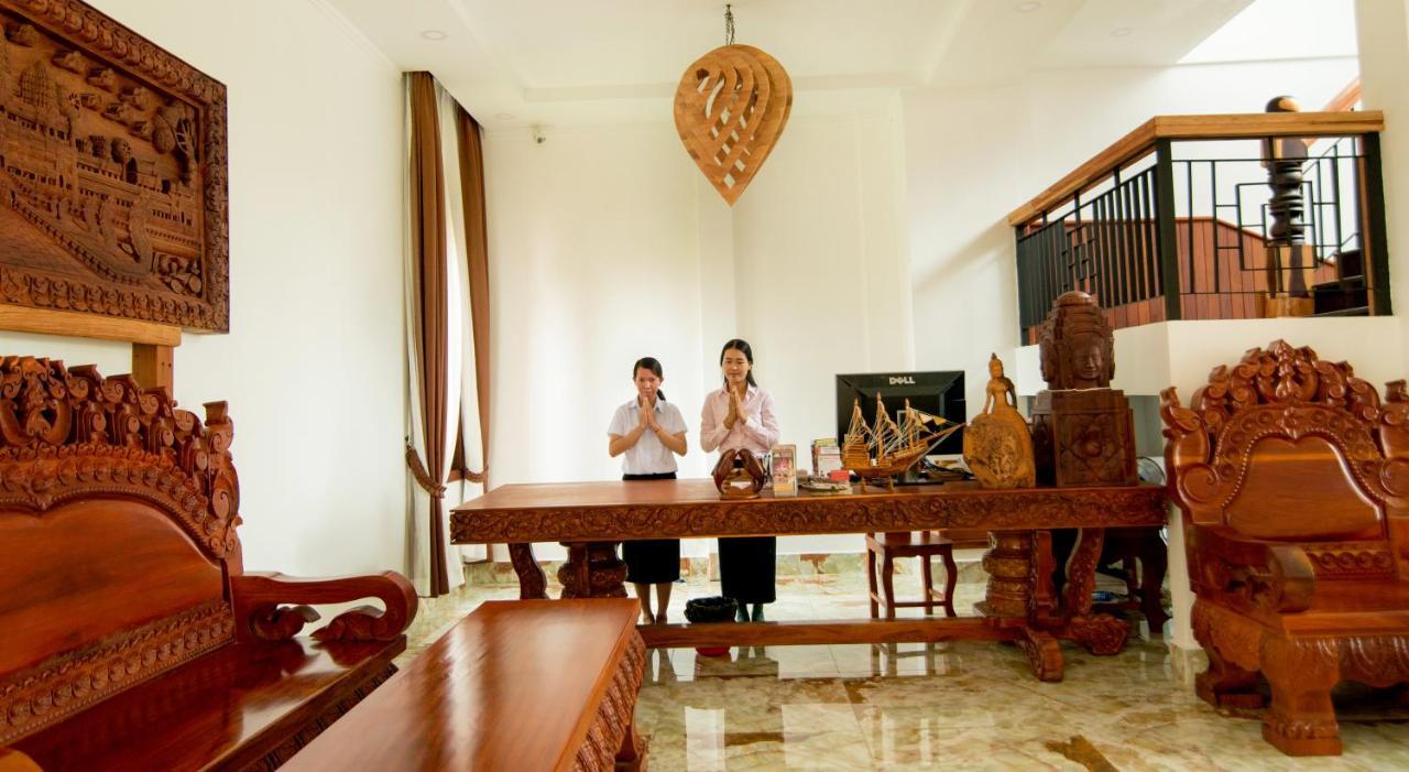 Estúdio Casa de 8m2, com 19 banheiro(s) em Sala Kamreuk Siem Reap Exterior foto