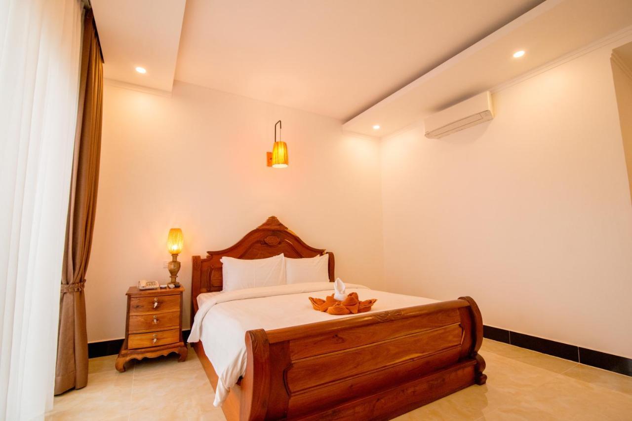 Estúdio Casa de 8m2, com 19 banheiro(s) em Sala Kamreuk Siem Reap Exterior foto