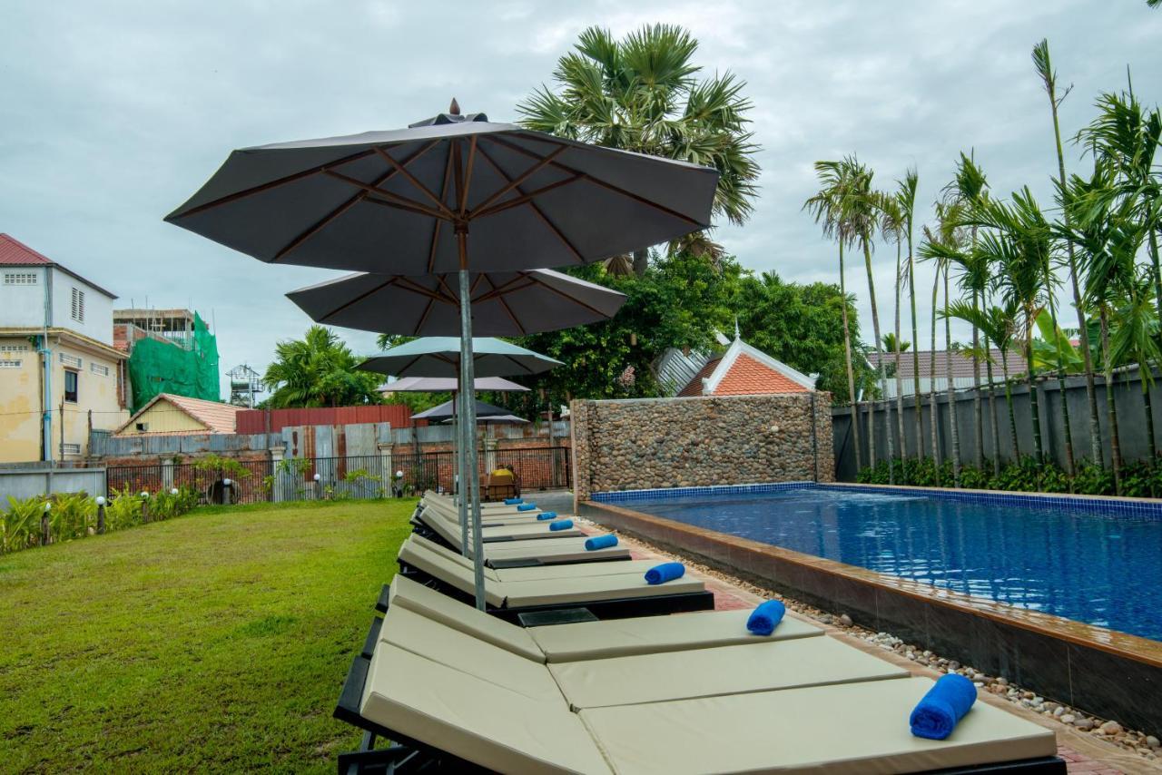 Estúdio Casa de 8m2, com 19 banheiro(s) em Sala Kamreuk Siem Reap Exterior foto