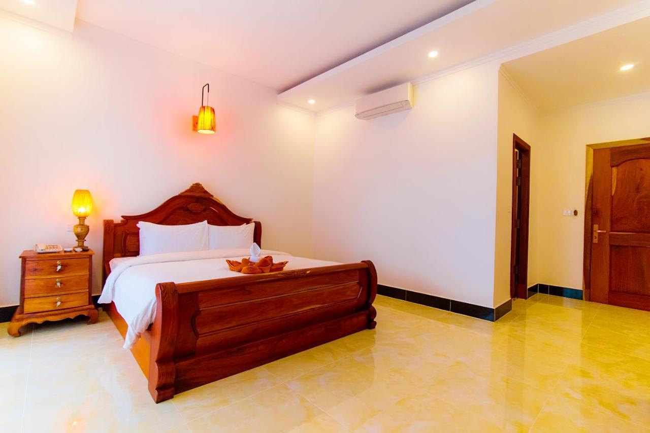 Estúdio Casa de 8m2, com 19 banheiro(s) em Sala Kamreuk Siem Reap Exterior foto
