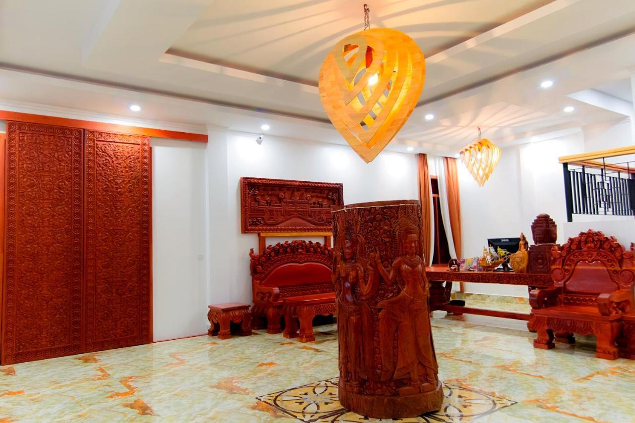 Estúdio Casa de 8m2, com 19 banheiro(s) em Sala Kamreuk Siem Reap Exterior foto