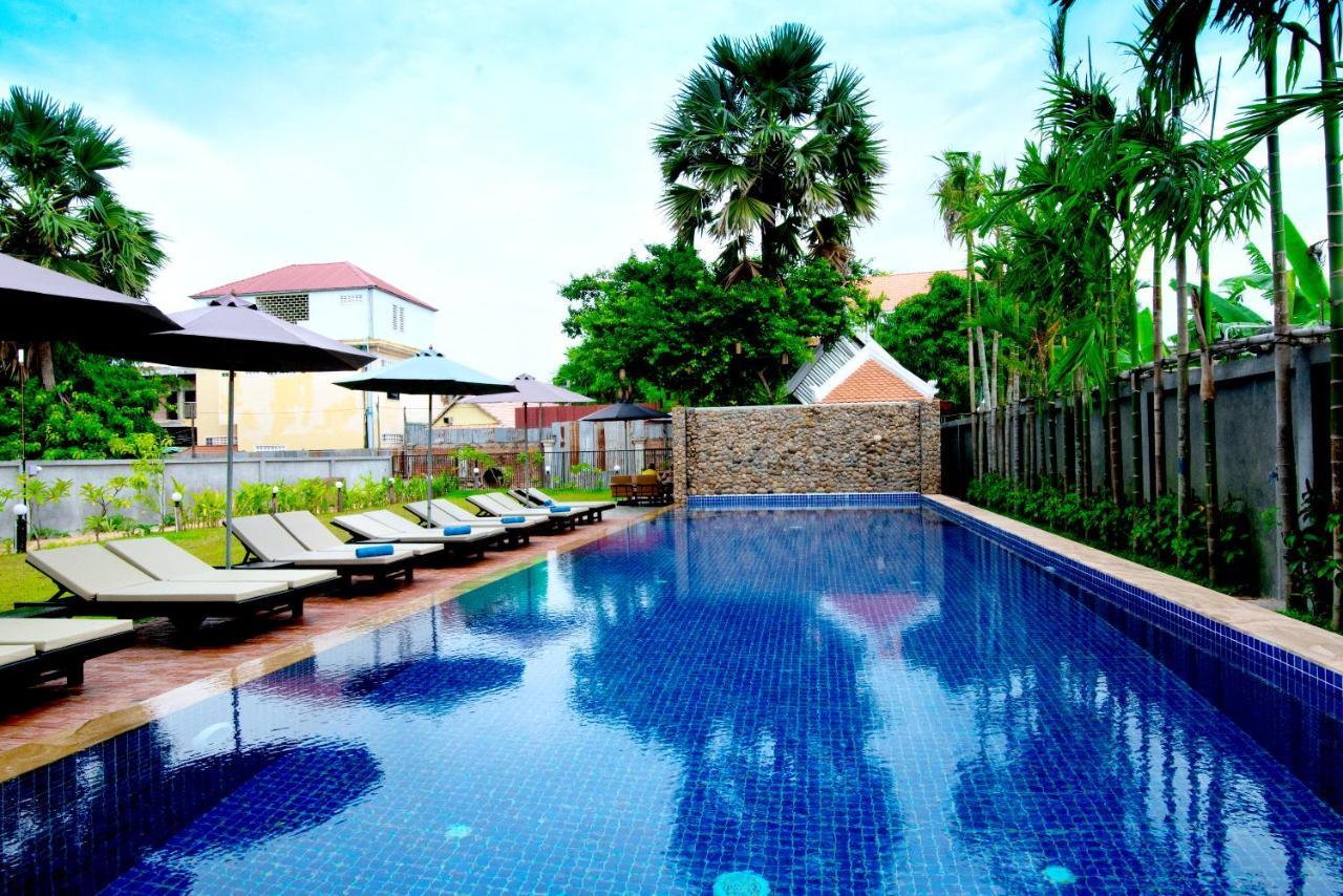 Estúdio Casa de 8m2, com 19 banheiro(s) em Sala Kamreuk Siem Reap Exterior foto