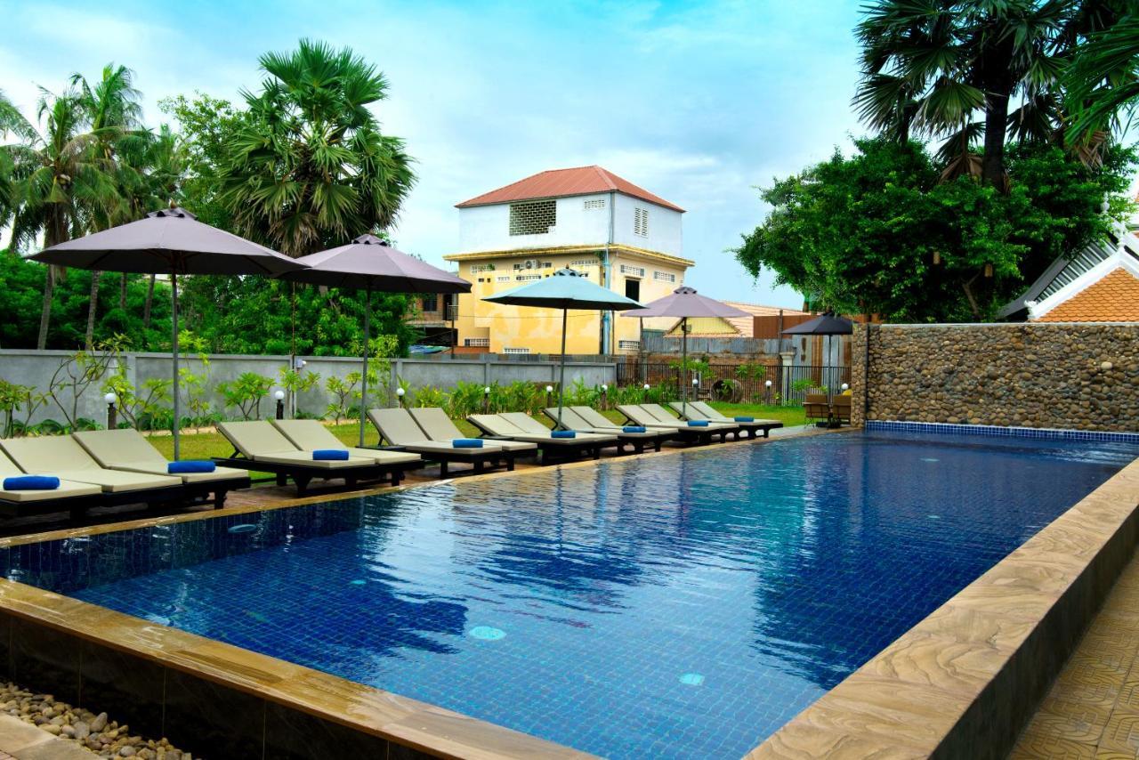 Estúdio Casa de 8m2, com 19 banheiro(s) em Sala Kamreuk Siem Reap Exterior foto