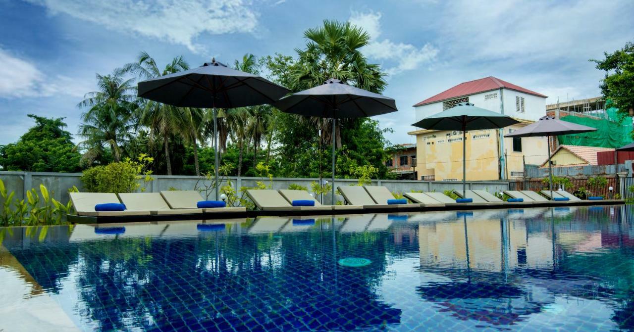Estúdio Casa de 8m2, com 19 banheiro(s) em Sala Kamreuk Siem Reap Exterior foto